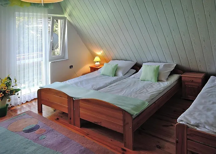 Dom wakacyjny By Dabrowa With Fishing *