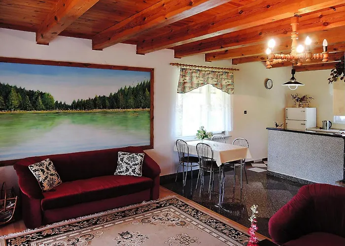 Dom wakacyjny By Dabrowa With Fishing Wadzyn (Ostroda)